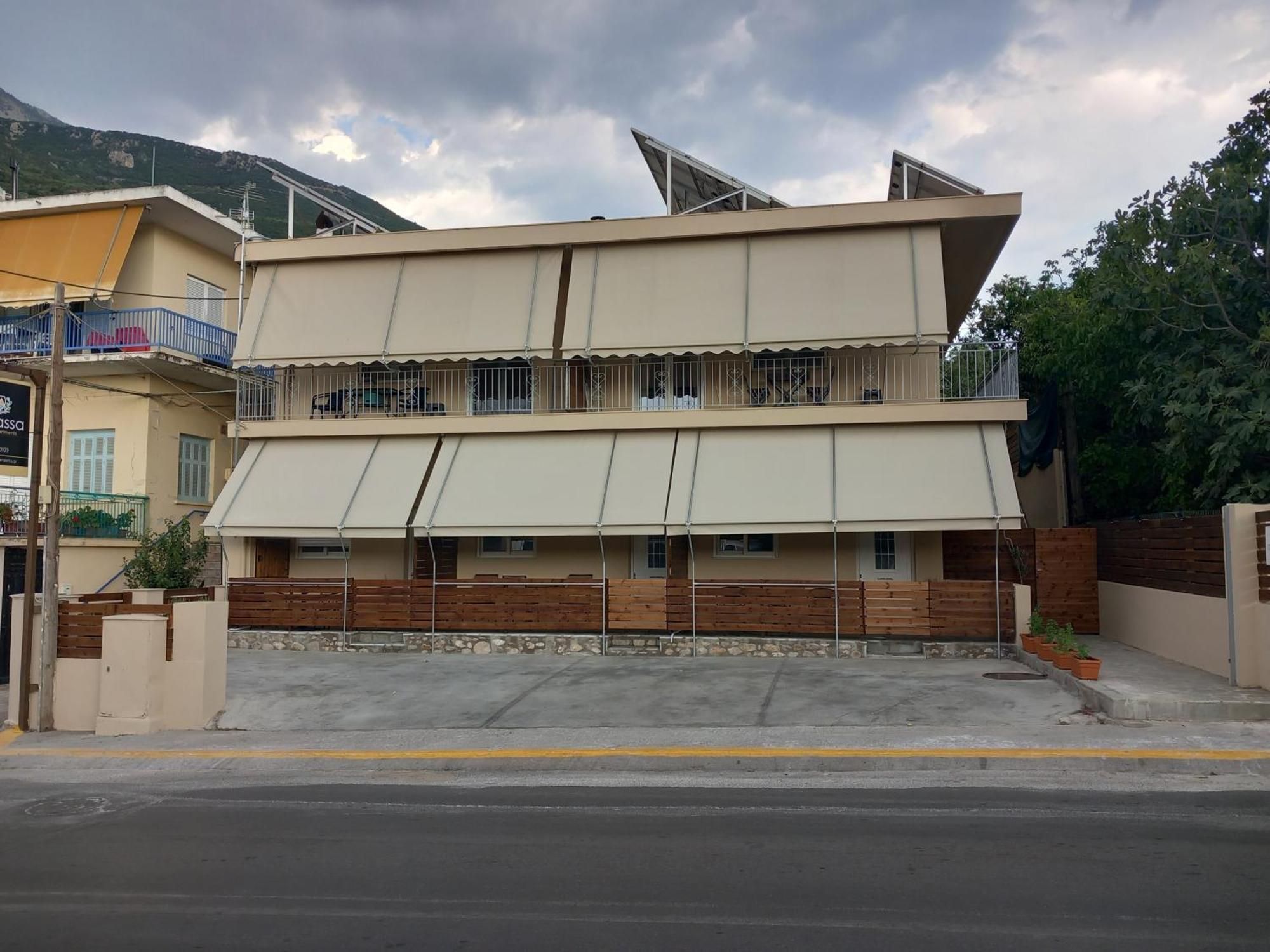 Thalassa Almyros Apartments Kalamata Zewnętrze zdjęcie